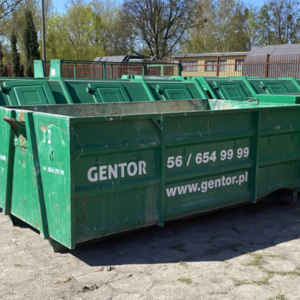 Kontenery na odpady Toruń
